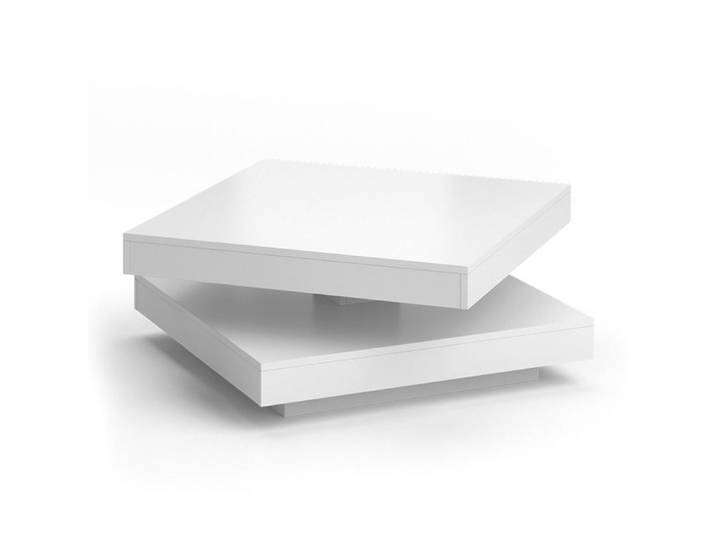 Table basse Elias 70x70cm Blanc Vicco 31931