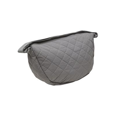 Umhängetasche URBAN CLASSICS "Urban Classics Medium Diamond Quilted Bag", Damen, Gr. onesize, schwarzshadow, 100% Leder, Taschen Umhängetasche