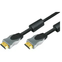 Shiverpeaks Home Cinema Professional Video-/Audio-/Netzwerkkabel (15 m), Videokabel, Grau