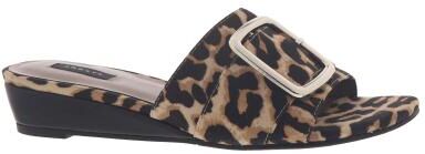 Masseys Milan - Womens 7 Black Sandal Medium