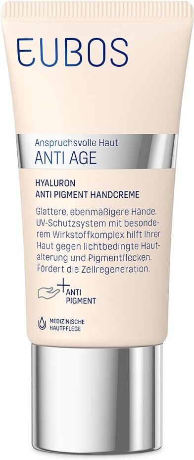 Eubos Hyaluron Anti Pigment Handcreme Lsf 15