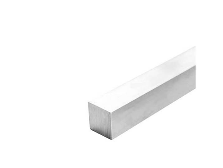1 Stück Länge 300 mm 304 Edelstahl-Vierkantstange, IP-Modellauto und andere DIY-Bastelarbeiten(25mm)