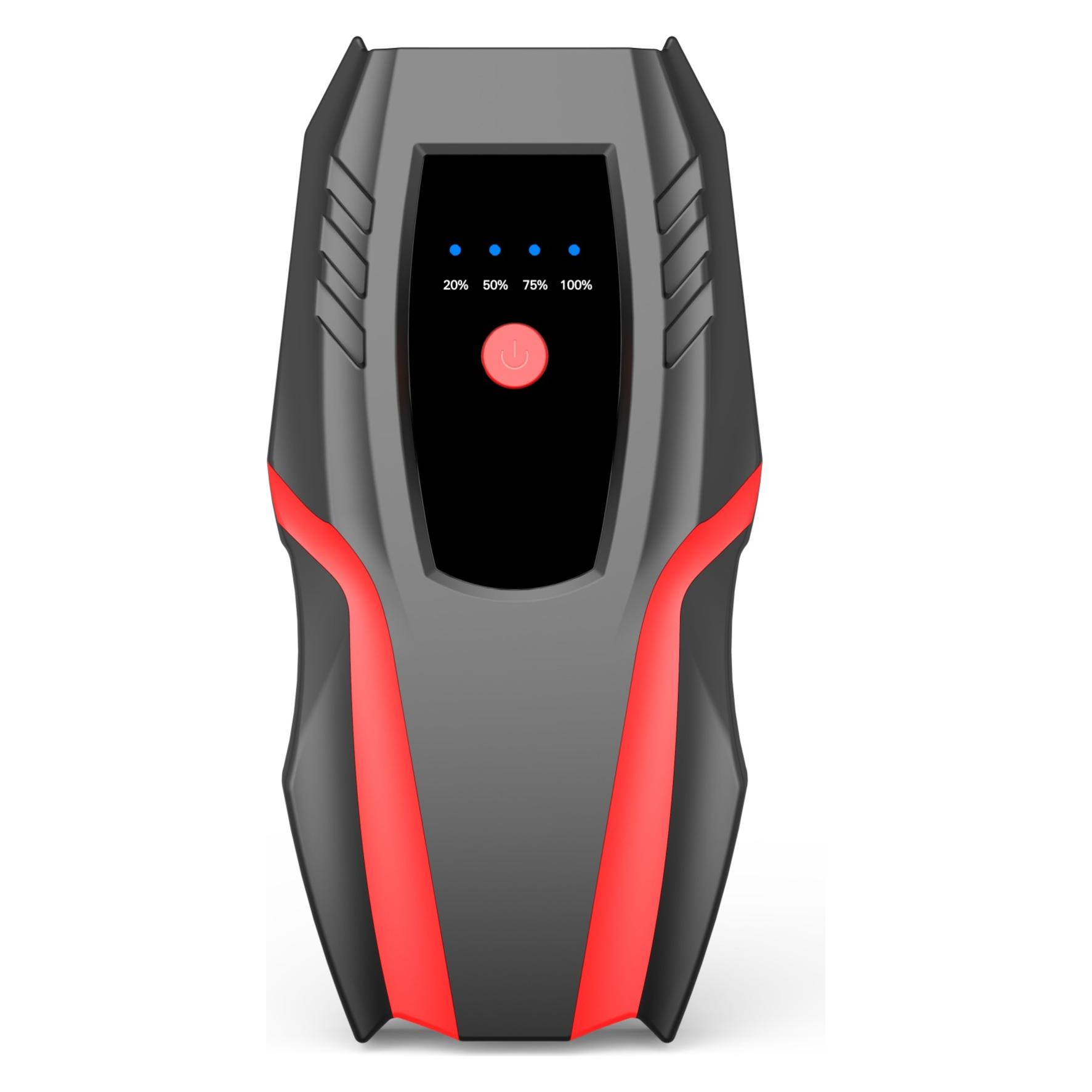 Extralink Jump 3 Starthilfe | Starthilfe-Powerbank zum Starten Ihres Autos | 22 2 Wh 14 8 V 600 A (600 A) (EX.38657)