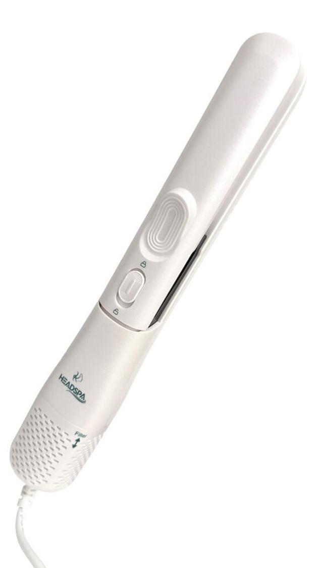 Kühlgerät für Kopfhaut CryoKera ChillBar mit Kühlfunktion und Keratin-Behandlung