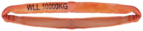 Target Ladungssicherung 90438 Rundschlinge Arbeitslast (WLL)=10 t Orange