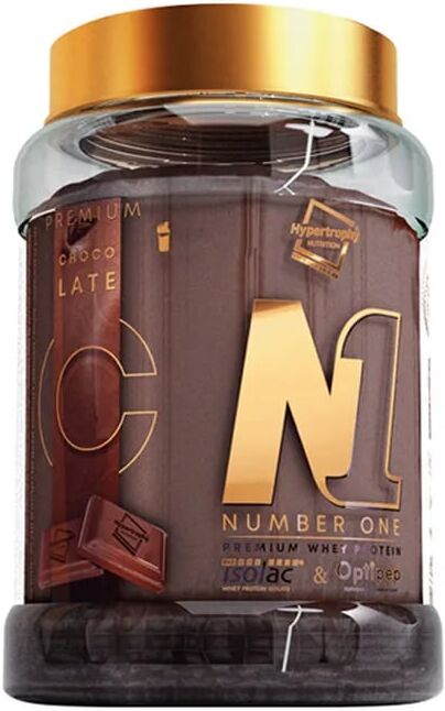 Hypertrophy Nutrition Number One 908g Baunilha
