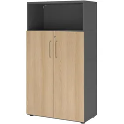 Bümö, Aktenschrank, flexi Aktenschrank (80 x 41.70 x 145.20 cm)