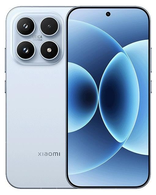 Xiaomi 17T 5G Smartphone, 12GB RAM, 512GB opslag, blauw