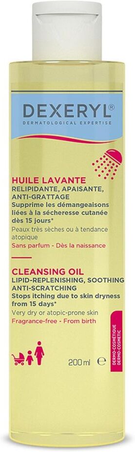 Dexeryl Reinigungsöl 200ml