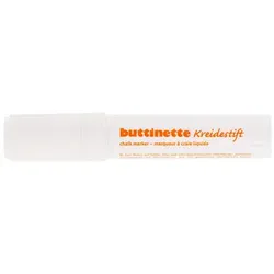 buttinette Kreidestift, weiß, Stärke 2–8 mm