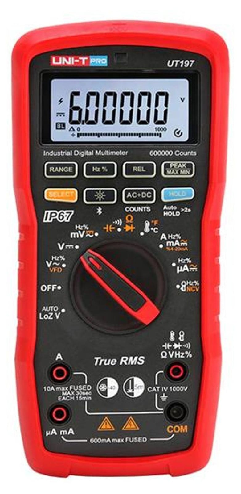 UNI-T UT197 Multimeter
