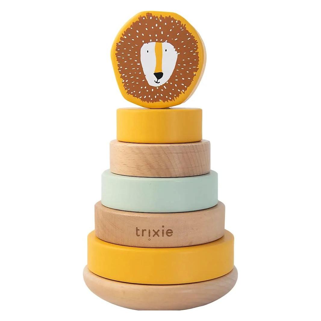 Trixie Baby Holz Stapelspielzeug (36-153)