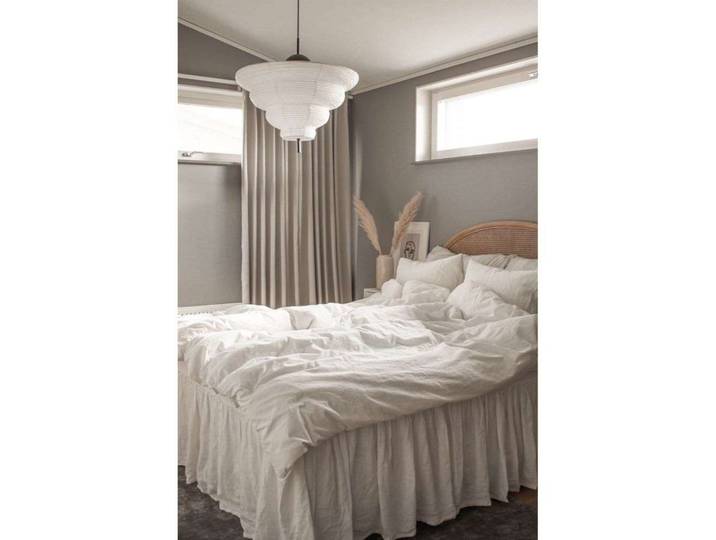 Kyoto 60 Pendelleuchte White - Globen Lighting - Esszimmer - Papier / Karton