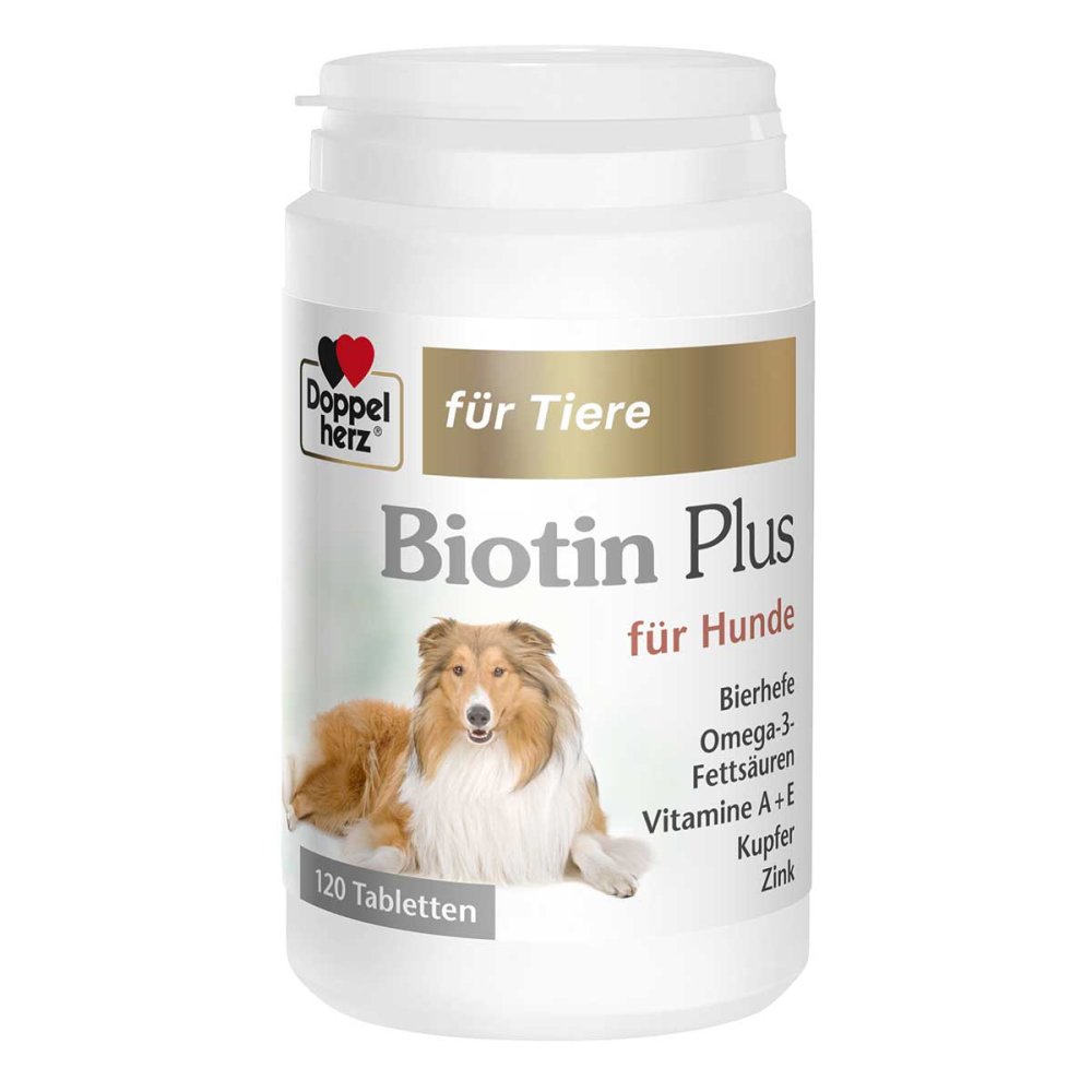 Queisser Pharma GmbH & Co. KG Doppelherz Für Tiere Biotin Plus Tabletten F.hunde 19495665