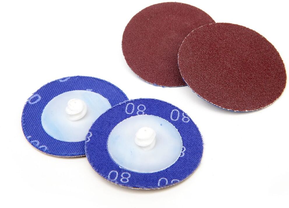 HBM Disco abrasivo con attacco Roll-On