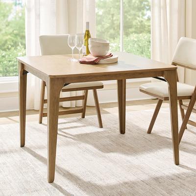 "Frankie Folding Dining Table, 39"" - Harvest - Grandin Road"