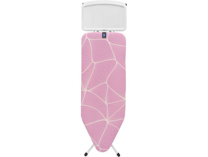 Brabantia Strijkplank C - voor Stoomgenerator - 124x45 cm - Lilac Waves