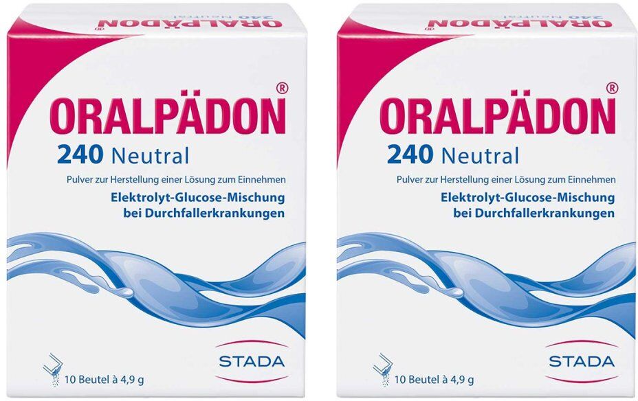 Oralpädon 240 Neutral Elektrolytepulver