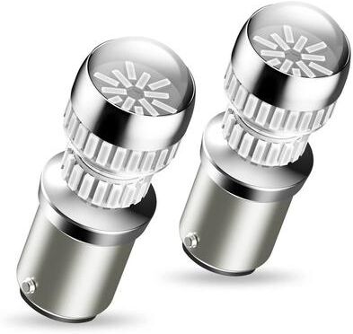 All Categories Goods Red LED Stop Turn Signal Brake Tail Light Bulbs, Energy Saving, Super Bright, Easy Install, Direct Replacement 2 pc