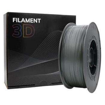3D Plameter Filament 1.75mm 1kg Spule Silber Farbe (PLA, 1000 g, 1.75 mm) (49456829)