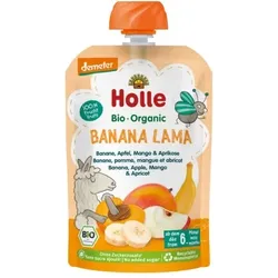 Holle Pouchy Banana Lama bio