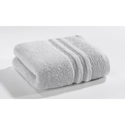 Handtuch KENBORG ORGANIC (BL 50x100 cm) - grau - BL 50x100 cm