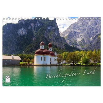 Berchtesgadener Land (Wandkalender 2027 DIN A4 quer), CALVENDO Monatskalender