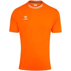 hummel, Unisex, Sportshirt, Playful (XXL), Orange