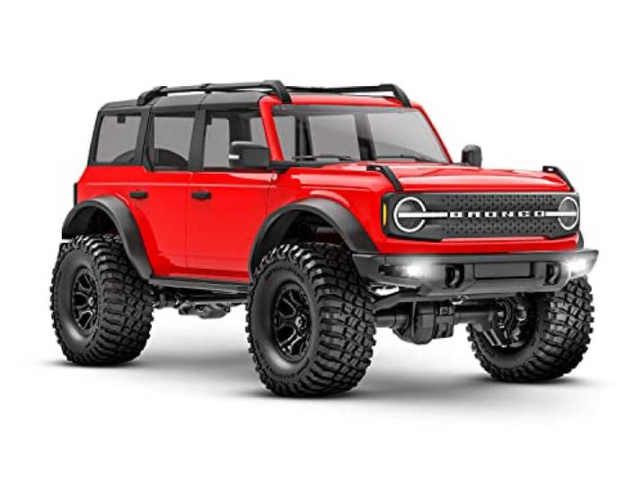 Traxxas TRX97074-1RED TRX-4m Ford Bronco 4x4 rot RTR inkl. Akku/Lader