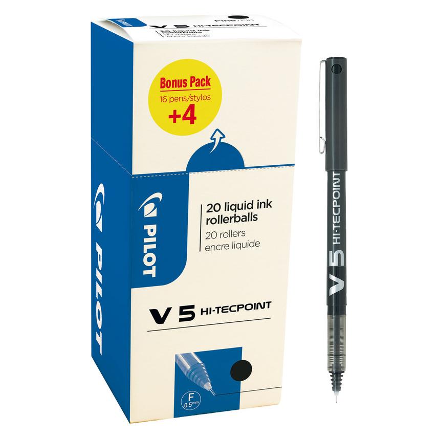 Pilot Roller Hi-Tecpoint V5 (20x) (DFF516507)