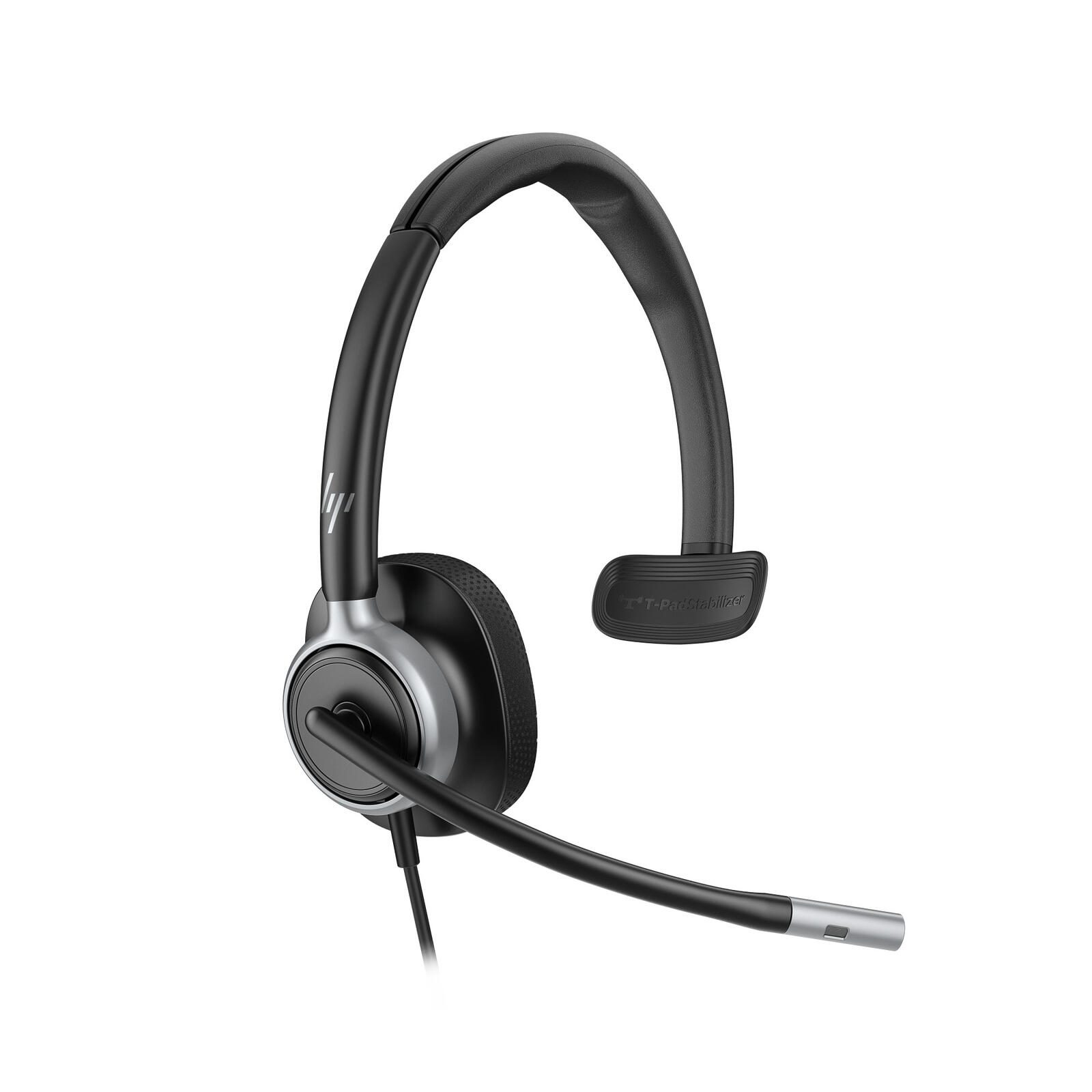 HP Poly Mission 615 kabelgebundenes Mono-USB-Headset C01C3AA#AC3
