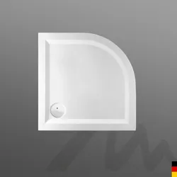 Mauersberger Duschwanne „aphylla“ 900 × 900 mm in Weiß