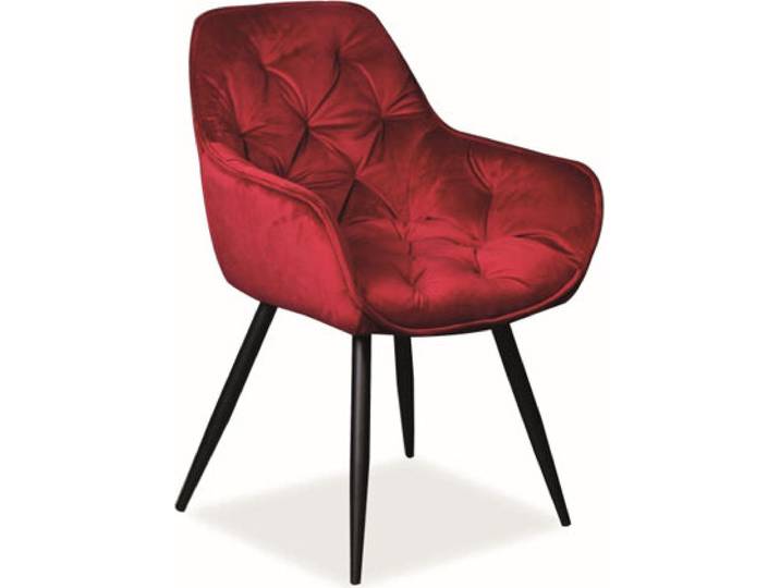 Esszimmerstuhl Küchenstuhl Set Cherry bordeaux 6er Set