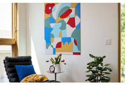 Felt Right Urban Garden Sintra Wall Art   Sound Dampening Pinnable Tiles