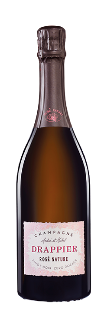 Drappier Brut Nature Rosé -