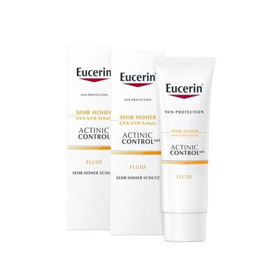 Eucerin Sun Actinic Control MD x2 2x80 ml Emulsion