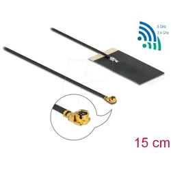 DELOCK 12611 - WLAN Antenne, MHF® I Stecker