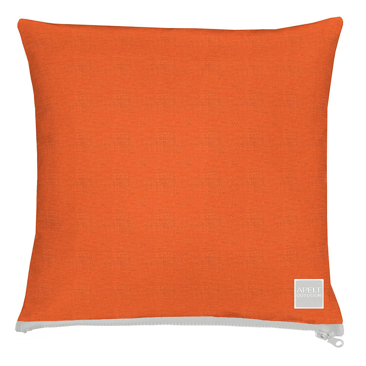 home24 Kussensloop 3900 Oranje, 40 x 40 cm, 100% Polyester