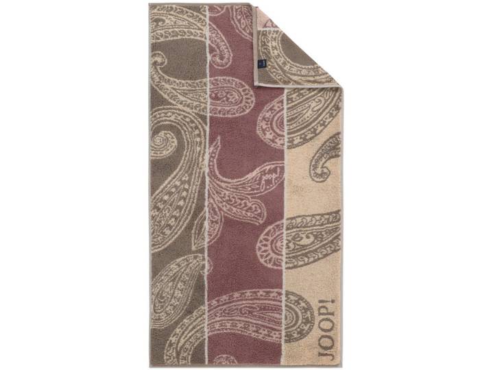 Joop! Duschtuch, Beige, Mauve, Textil, Paisley, 80x150 cm, Oeko-Tex® Standard 100, Aufhängeschlaufe, strapazierfähig, durchgefärbt, angenehm weich, hochwertige Qualität, schnelltrocknend, Heimtextilien, Badtextilien, Duschtuch