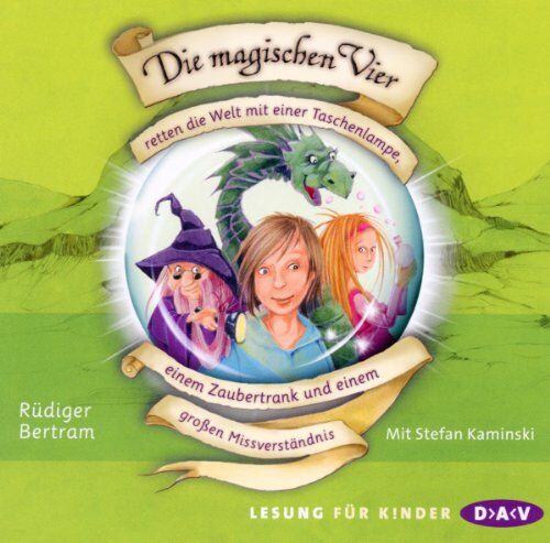 Rüdiger Bertram - Die magischen Vier 01 retten die Welt mit einer Taschenlampe, einem Zaubertrank und einem großen Missverständnis - Preis vom 09.10.2026 07:28:09 h