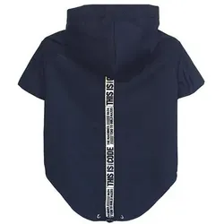 Liebherr PCHEŁKA Code Navy - Hundebekleidung - Grösse XL (XL), Hundemantel
