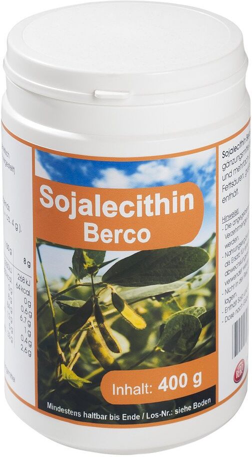 Sojalecithin Berco Granulat 400g