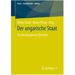 Der ungarische Staat, Fachbücher