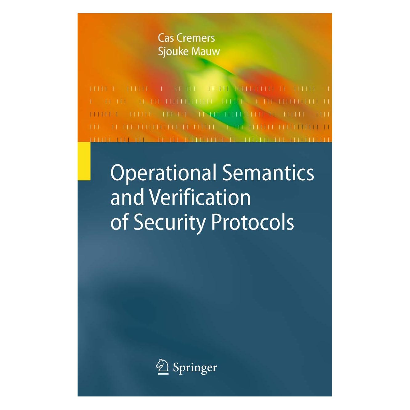 Springer Cremers,C.:Operational Semantics (9783540786351)