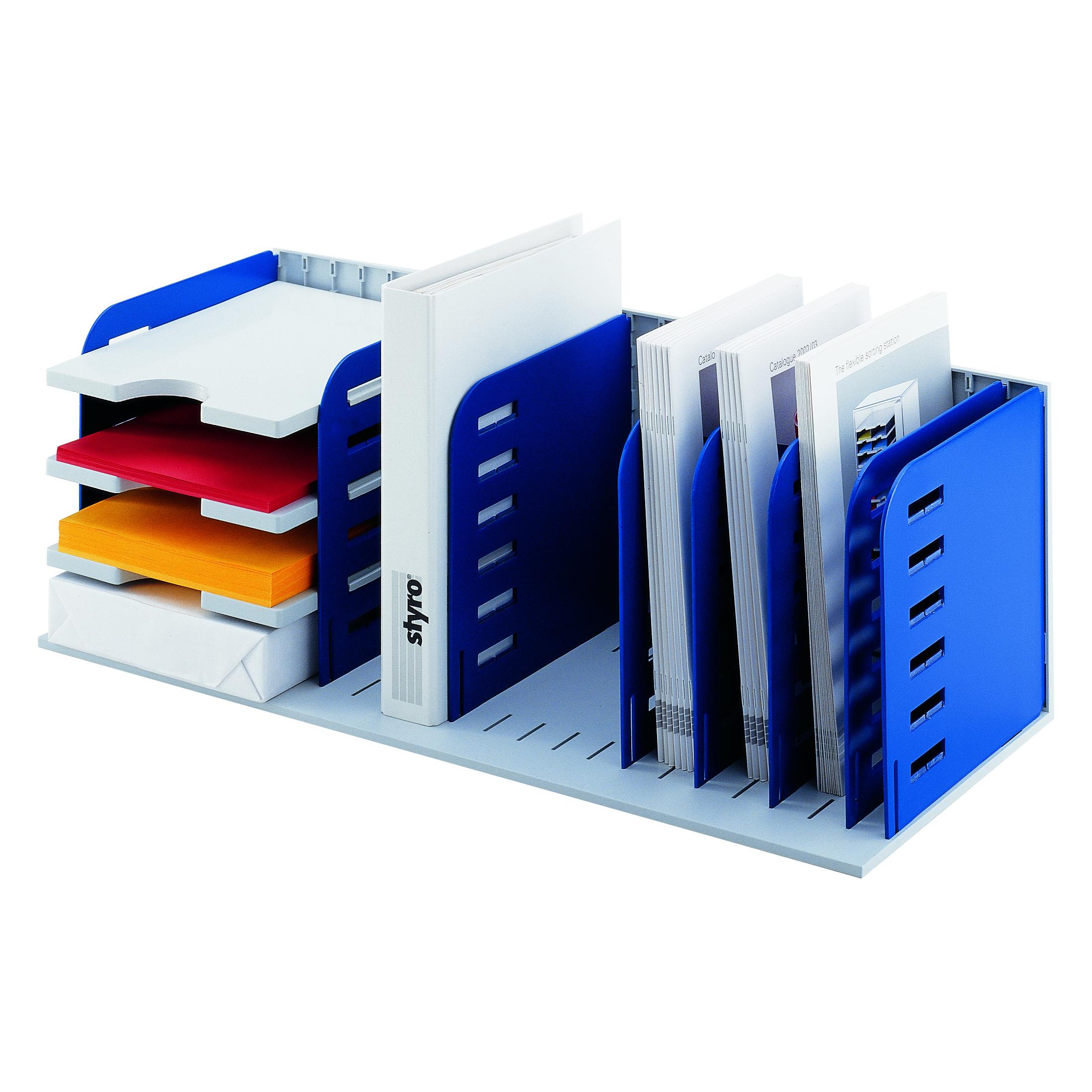 Styro Dokumentenablage Flexi Board (A4) (282-03407.38)
