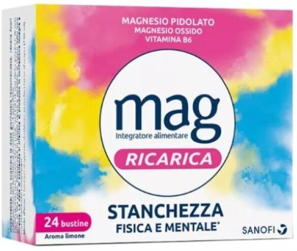 OPELLA HEALTHCARE ITALY Srl Mag Ricarica, 24 Bustine