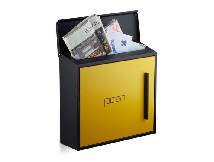 Relaxdays Briefkasten modern