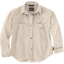 Carhartt Rugged Flex Duck, Hemd Damen - Weiß - M