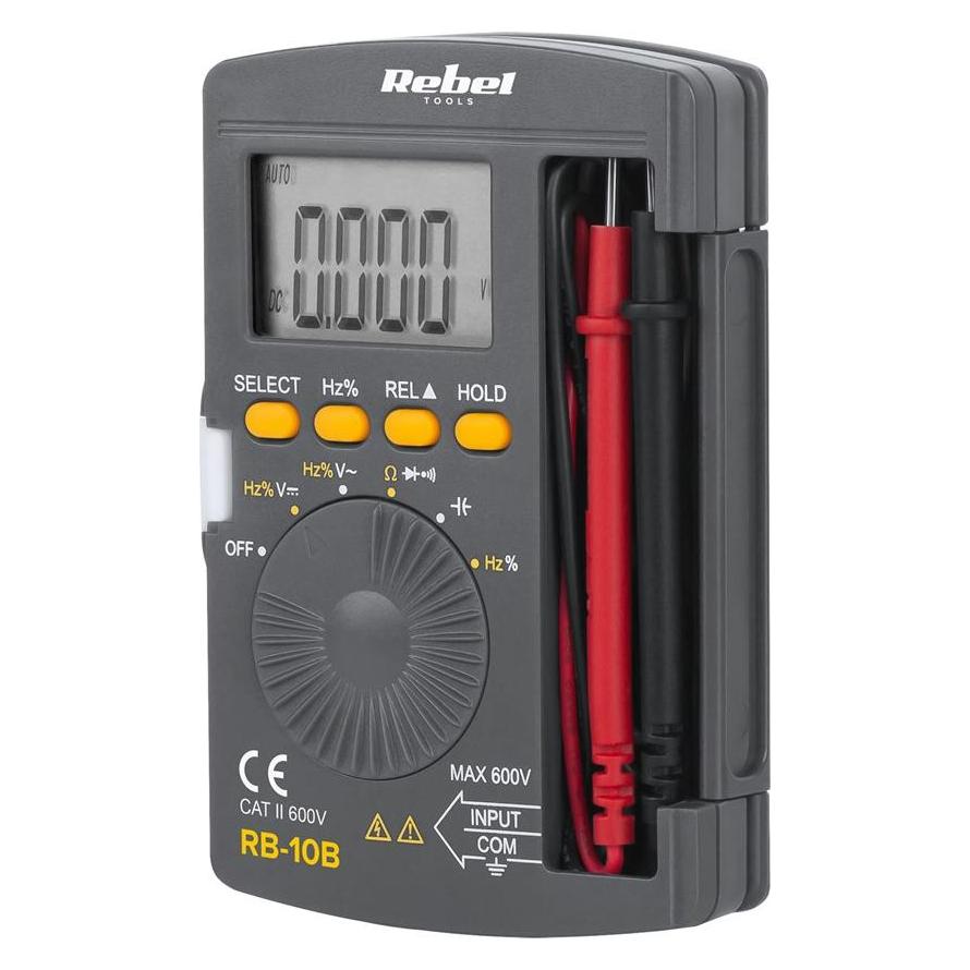 Rebel Universalmultimeter RB-10B (Hand-Multimeter) (MIE-RB-10B)