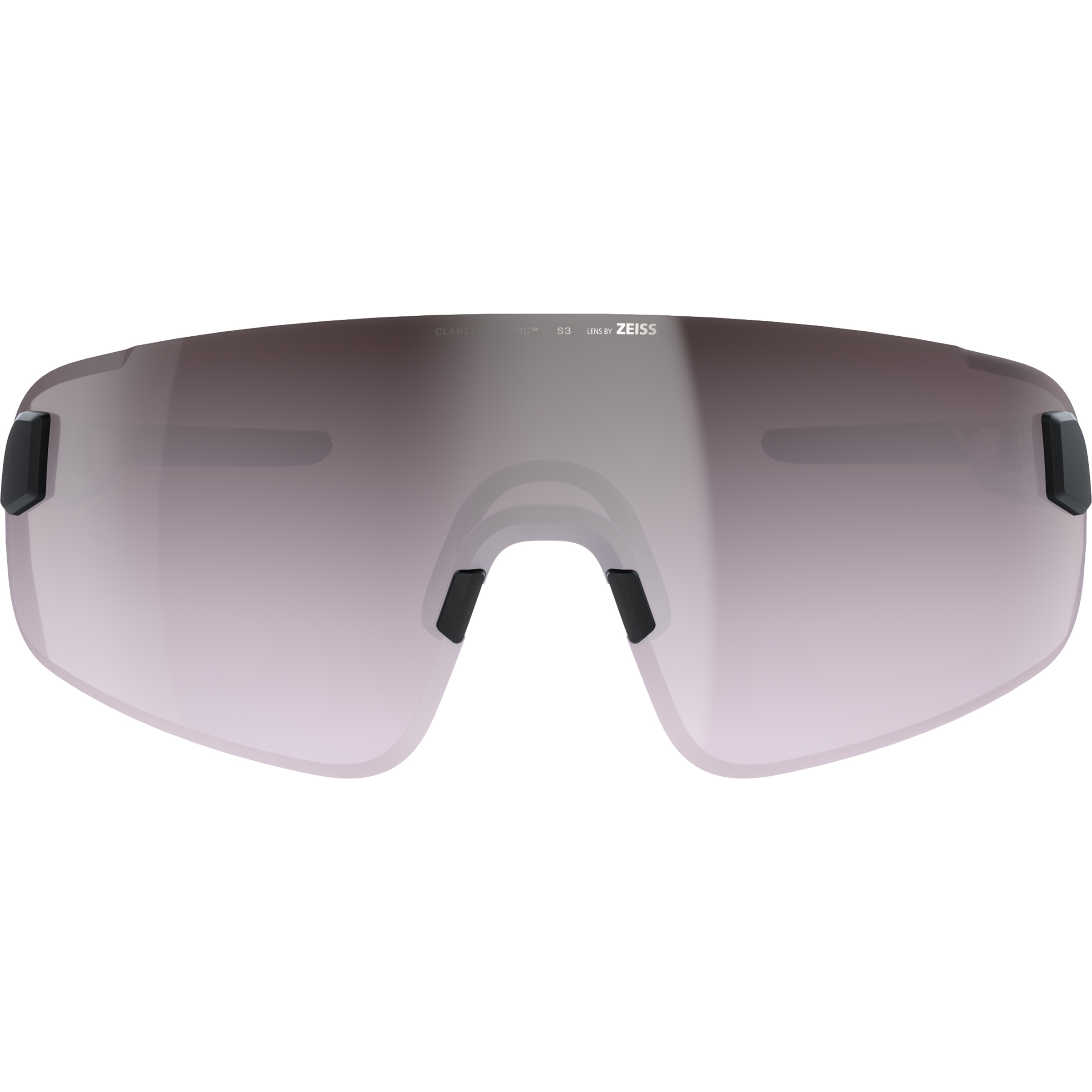 POC Elicit Toric Sportbrille Sportbrillen & Sportsonnenbrillen schwarz Rennrad